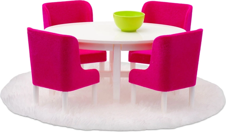 Set de salle à manger pour maison de poupées Lundby