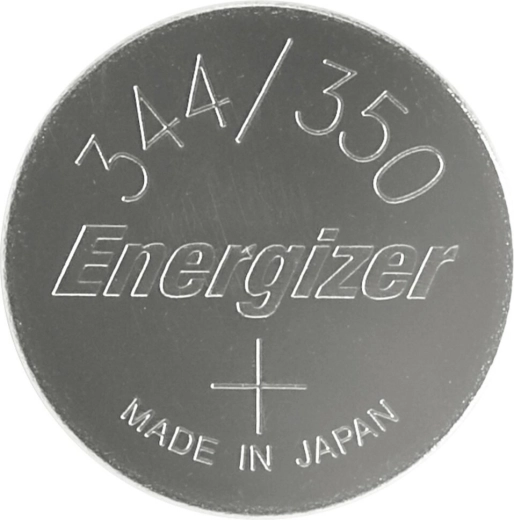 Pile pour montre ENERGIZER 344, oxyde d’argent 1,55 V, 100 mAh (1 pc)