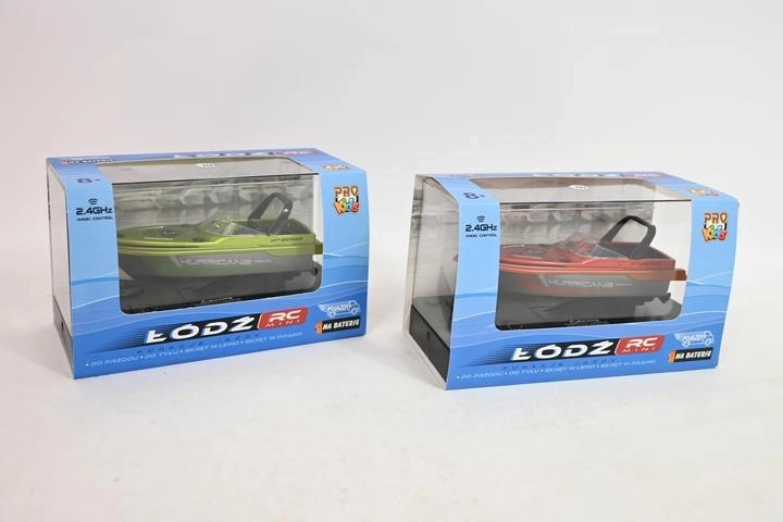 Mini bateau à moteur RC Hurricane Vanguard