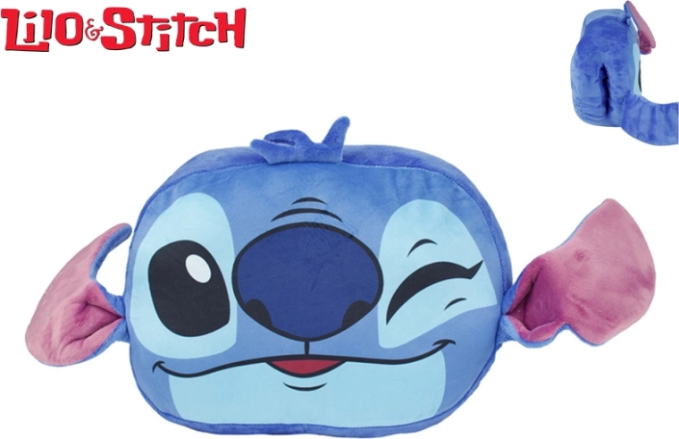 Coussin en peluche Stitch DISNEY
