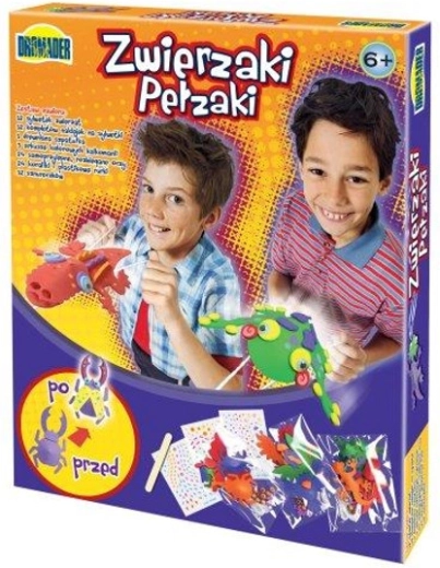 Kit créatif – petits animaux rampants sur corde