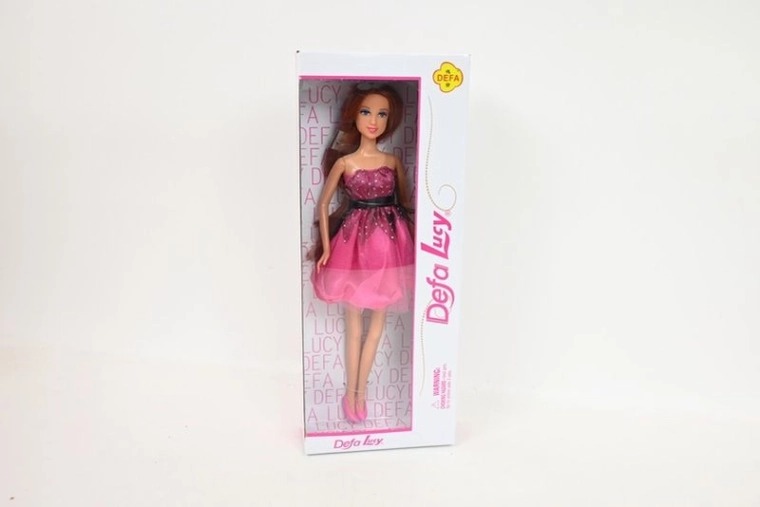 Defa Lucy poupée mannequin tendance en robe de cocktail 29 cm