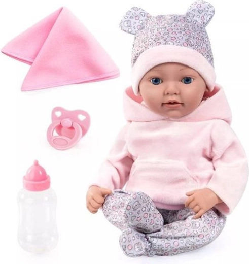 Bayer bébé reborn 38 cm avec accessoires