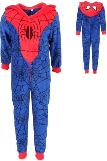Combinaison polaire Spider-Man pour enfants