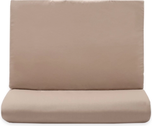 Parure de lit enfant deux pièces New Baby cappuccino 90 × 120 cm
