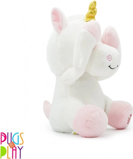 Licorne interactive en peluche Agnes