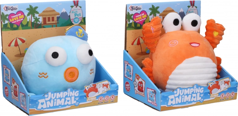 Peluche parlante répétitrice 15 cm