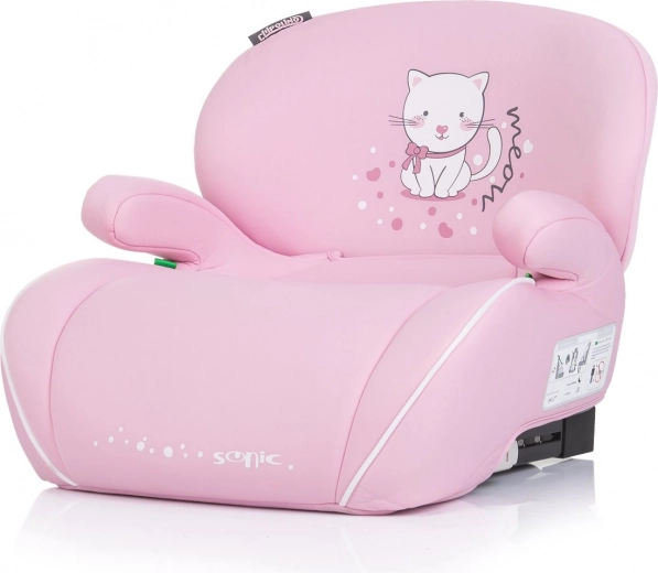 Rehausseur auto Sonic i-Size avec Isofix 125–150 cm CHIPOLINO – Kitten