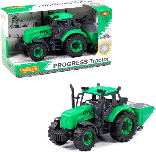 Tracteur pour enfants Progress avec épandeur d’engrais - 1 pièce
