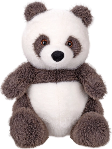 Panda en peluche assise 35 cm