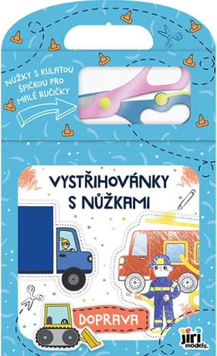 Découpages avec ciseaux pour enfants – transports