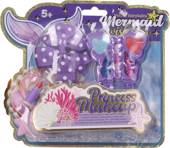 Set cosmétique papillon 7 cm