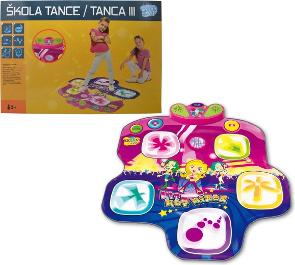Škola tance 3 tapis de jeu tactile pour enfants