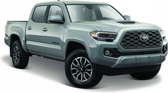 Modèle réduit de voiture TOYOTA Tacoma TRD 2023 1:24 gris
