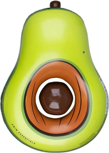Swim Essentials avocat gonflable avec ballon
