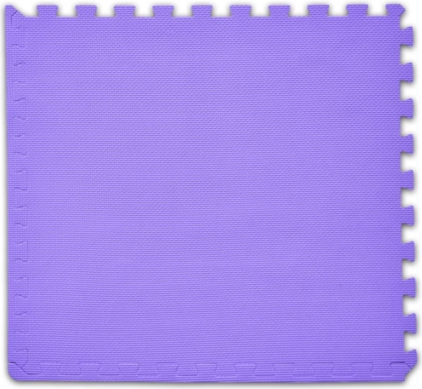 Tapis en mousse pour bébé violet