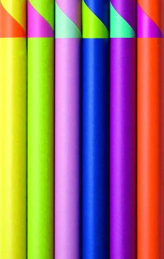 Papier cadeau Elegance 2 m × 70 cm, bicolore