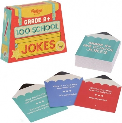 Blagues d’école Ridley’s Games – 100 cartes amusantes
