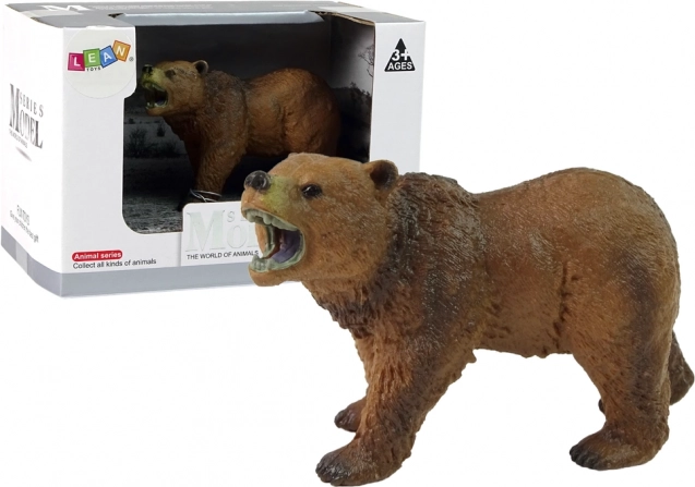 Figurine de collection ours brun