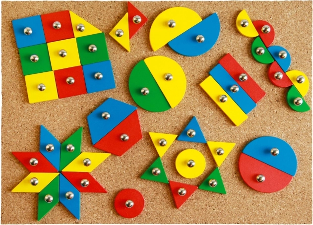 Jeu de clous Lena pour enfants