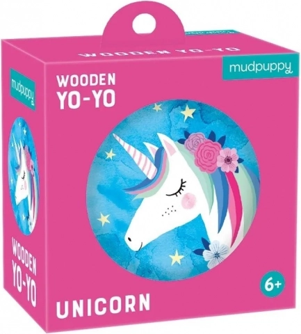 Yo-yo en bois Licorne de Mudpuppy