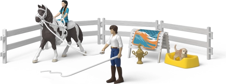 Schleich Horse Club – kit de voltige de Kim