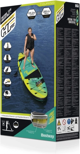 Paddleboard gonflable Bestway Freesoul Tech