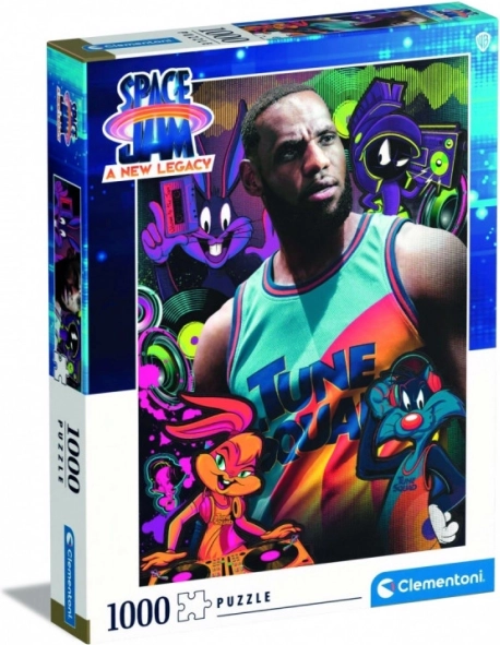 Puzzle Space Jam 2, 1000 pièces