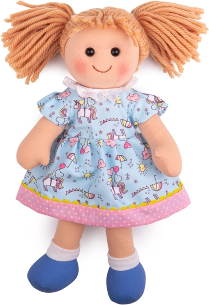 Poupée en tissu Olivia 34 cm