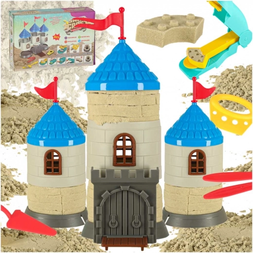 Set de sable pour enfants Château 750 g