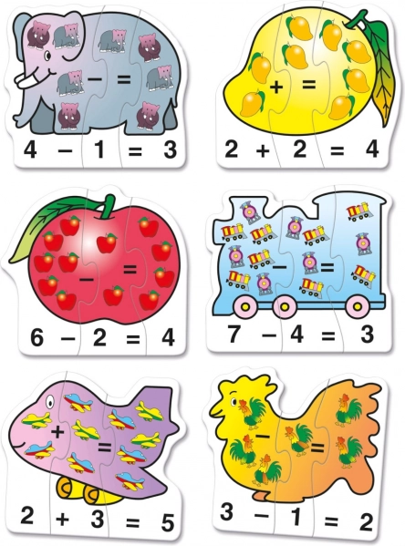 Puzzle Bino Joue et compte