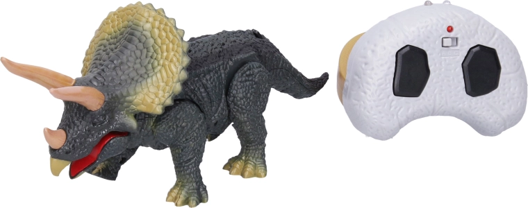 Dino Tricératops radiocommandé 24 cm