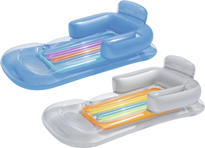 Matelas gonflable avec dossier et porte-gobelet 161 × 84 cm Bestway