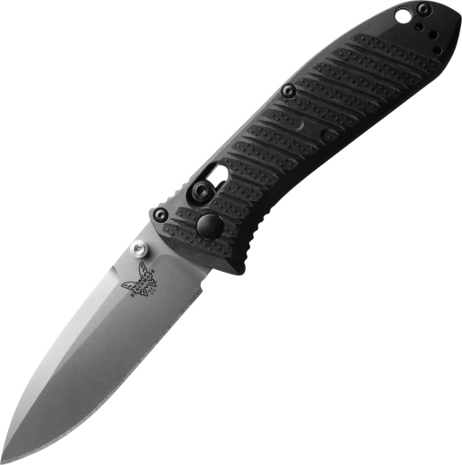 Benchmade Mini Presidio II satin – couteau tactique pliant