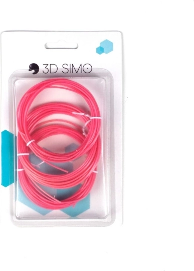 Filament thermochromique pour stylo 3D, rouge devenant blanc, 1,75 mm, 15 m
