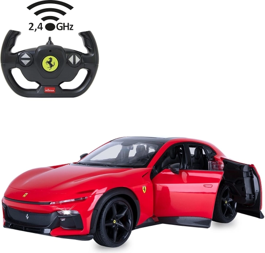 Voiture télécommandée Ferrari Purosangue 1:14 rouge