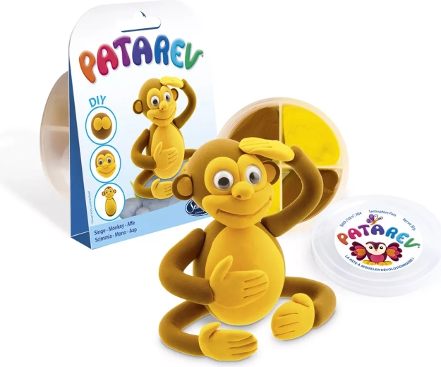 Sentosphere pâte à modeler Patarev de poche singe