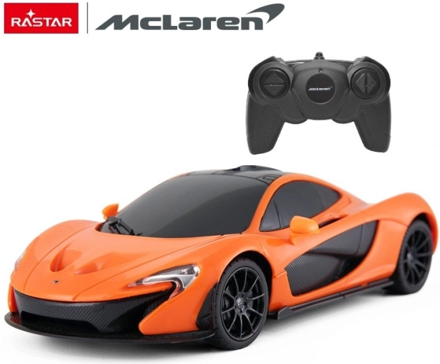 Rastar McLaren P1 voiture RC télécommandée 1:24 orange