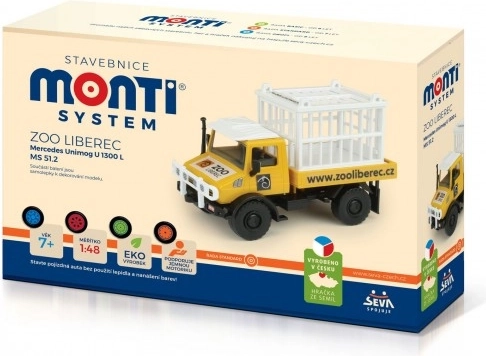 Jeu de construction Seva ZOO Liberec