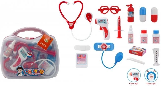 Mallette de docteur PLEJO pour petits médecins