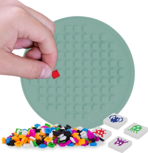 Pixie Crew panneau mosaïque autocollant phosphorescent – cercle