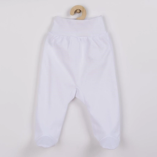 Pantalon évolutif pour bébé New Baby Classic II blanc