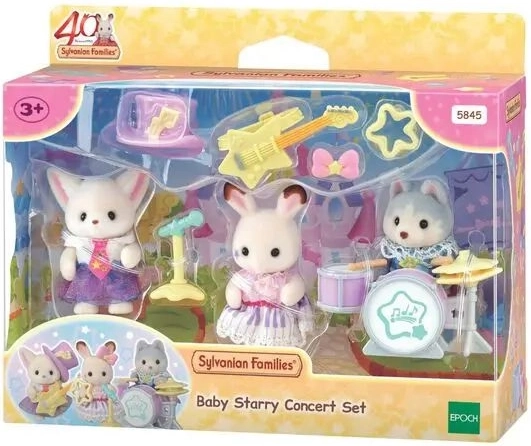 Concert à la maternelle – SYLVANIAN FAMILIES