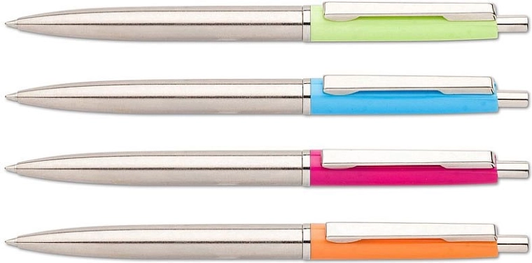 Stylo bille ICO X-pen Color, couleurs pastel