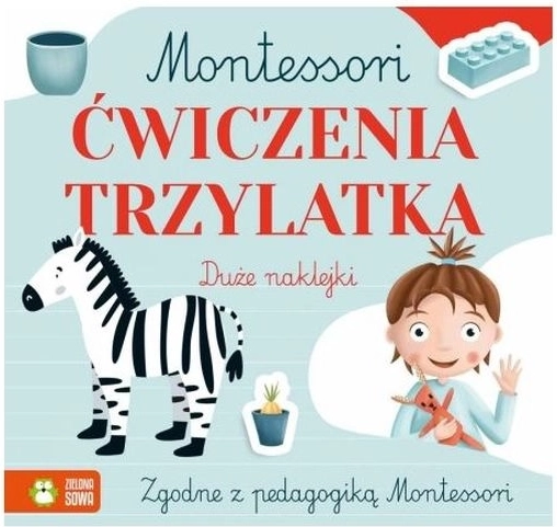 Exercices Montessori pour enfants de trois ans