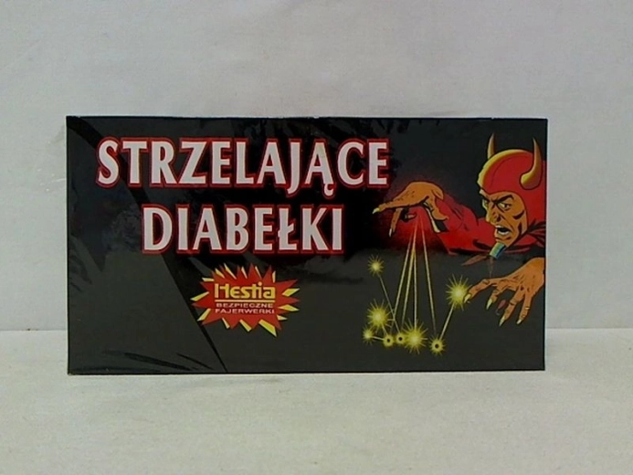 Billes claquantes « diabełki » (50 pcs)