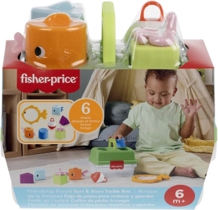 Encastrable Fisher-Price avec petits poissons