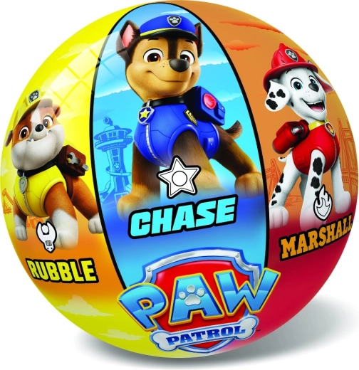 Balle gonflable Paw Patrol 14 cm
