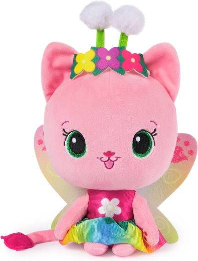 Peluche interactive Fée Chatte de La Maison magique de Gabby, 35 cm
