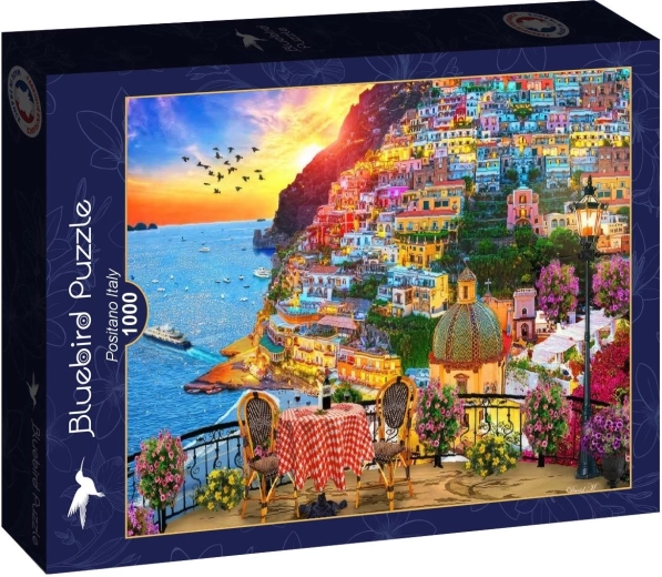 Puzzle Bluebird Positano, Italie 1000 pièces